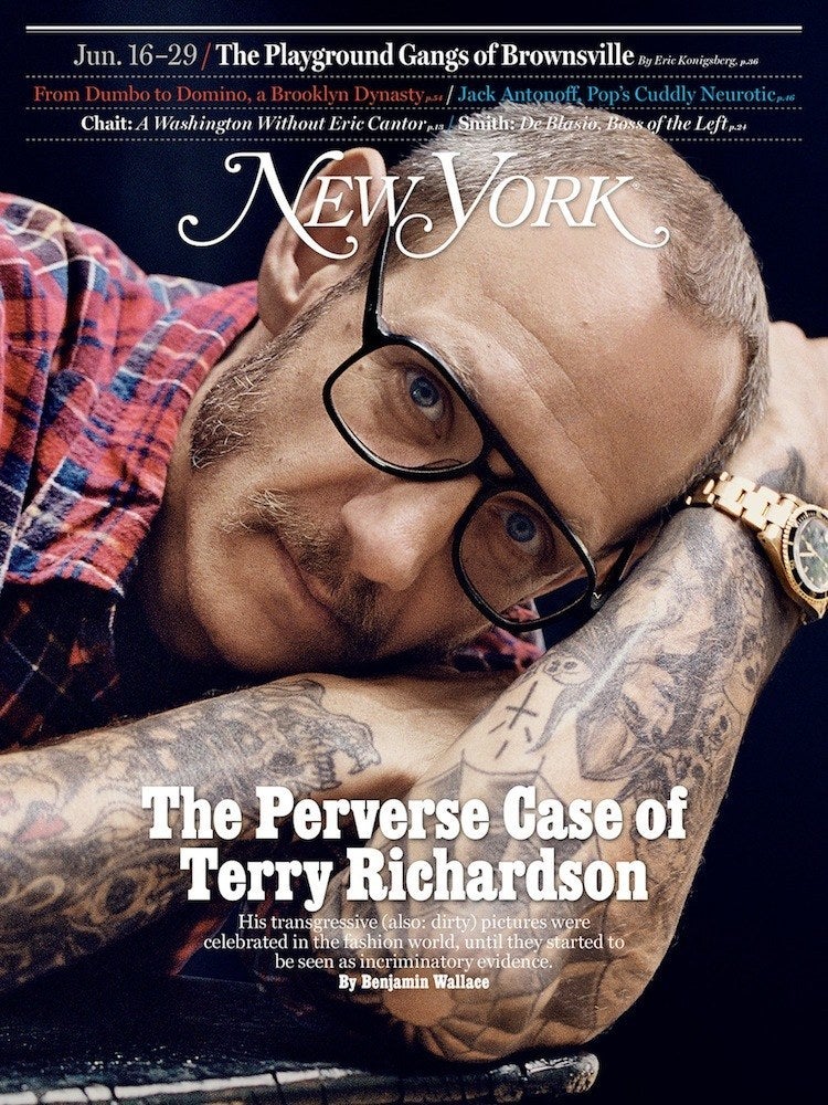 Terry Richardson: “I'm Okay With Myself About Everything“