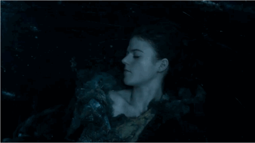 RIP, Ygritte. Je regrette que tu ne sois pas morte à un moment plus propice.