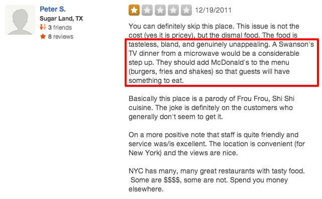 The Best Of Really Bad Online Reviews - 21 Pics