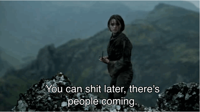 Valar Morghulis, bitches.