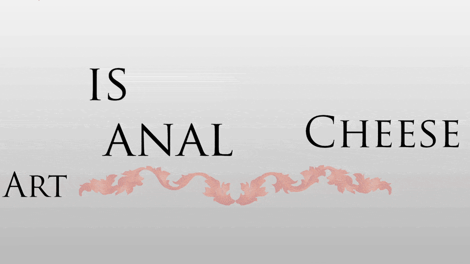 Well, at least I know how to spell "artisanal" now.