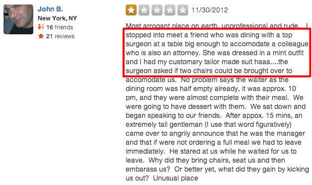 The Best Of Really Bad Online Reviews - 21 Pics