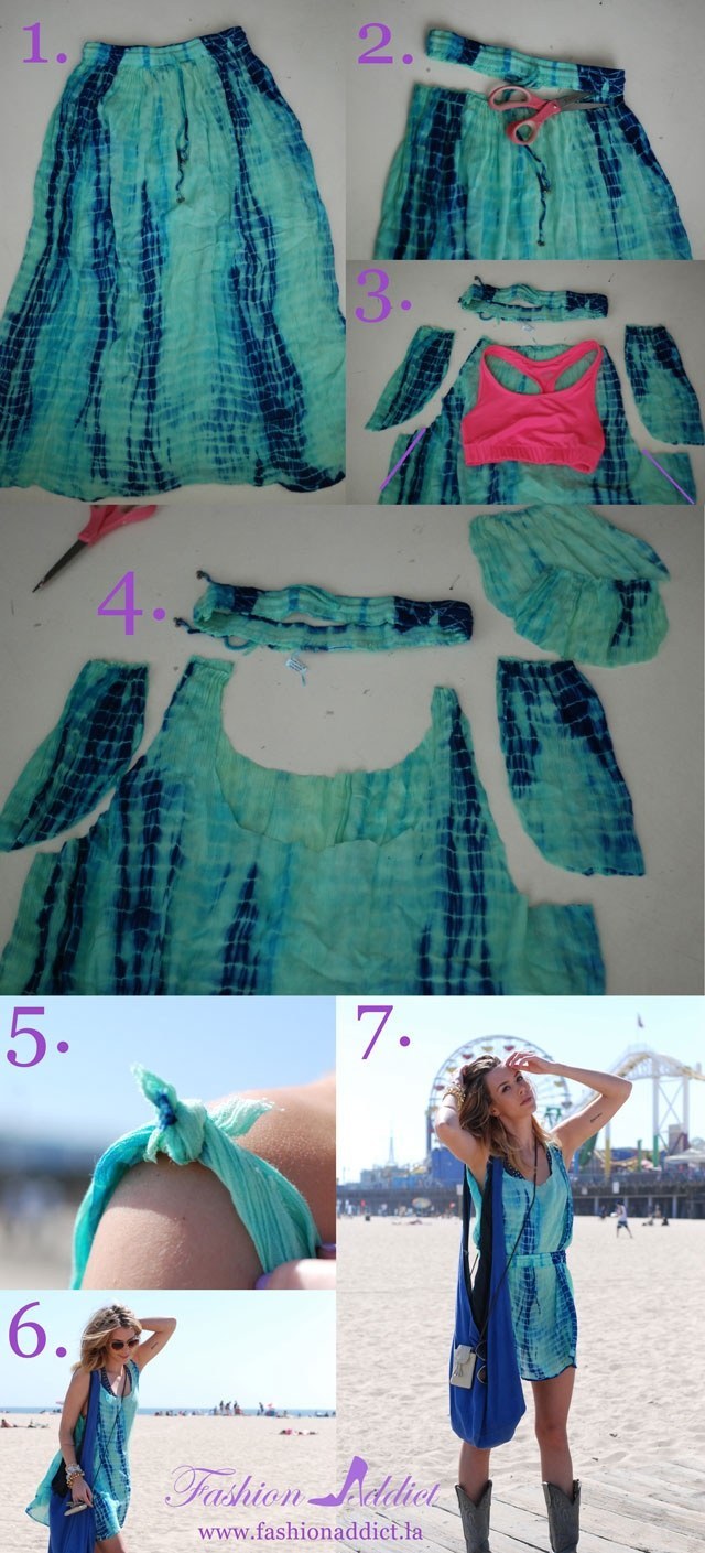 How to: No-Sew Top + 10 Ways to Style