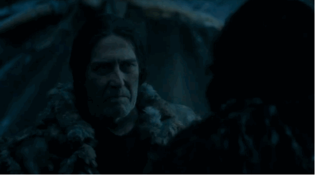 Et moi qui pensais qu'il lui faudrait au moins trois épisodes de plus pour y arriver.