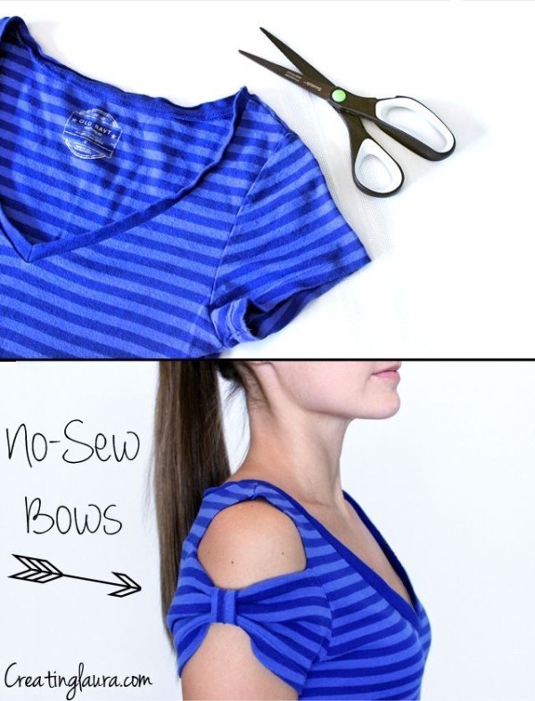 How To Make A Halter Top From Old T-shirt Without Sewing