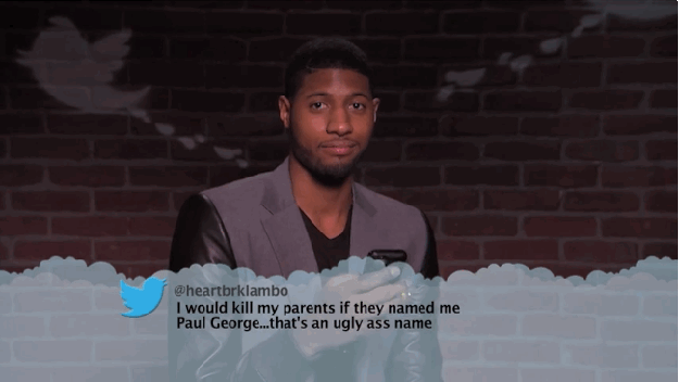 Celebrities Read Mean Tweets About Themselves Nba