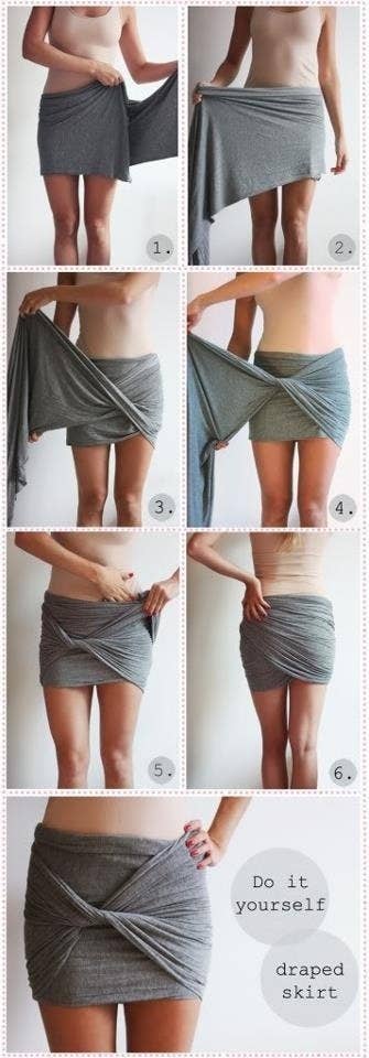 41 Awesomely Easy No-Sew DIY Clothing Hacks