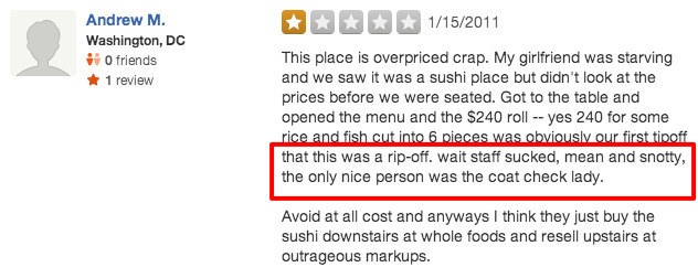 The Best Of Really Bad Online Reviews - 21 Pics