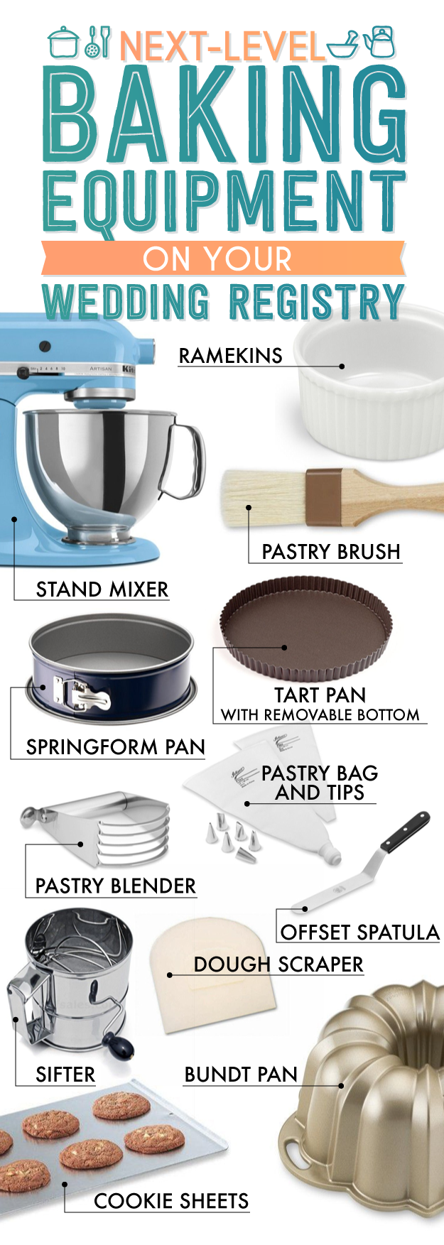 18 ultra cute kitchen gadgets for your wedding registry