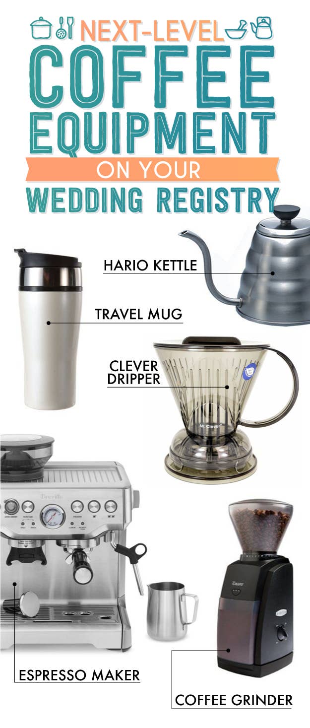 15 Home Coffee Bar Accessories: Wedding Registry Essentials