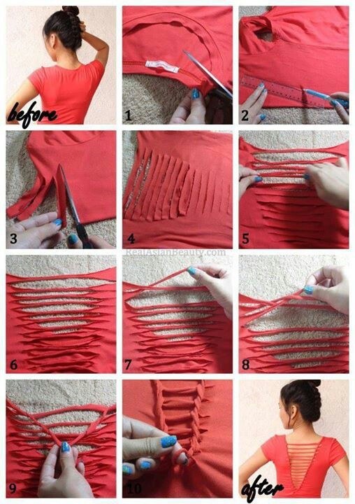 41 Awesomely Easy No-Sew DIY Clothing Hacks