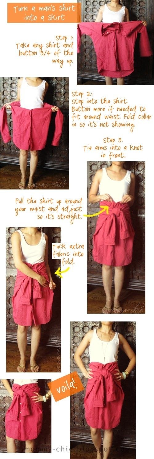 NO-SEW TOP + 5 WAYS TO STYLE  How To Make a Top Without