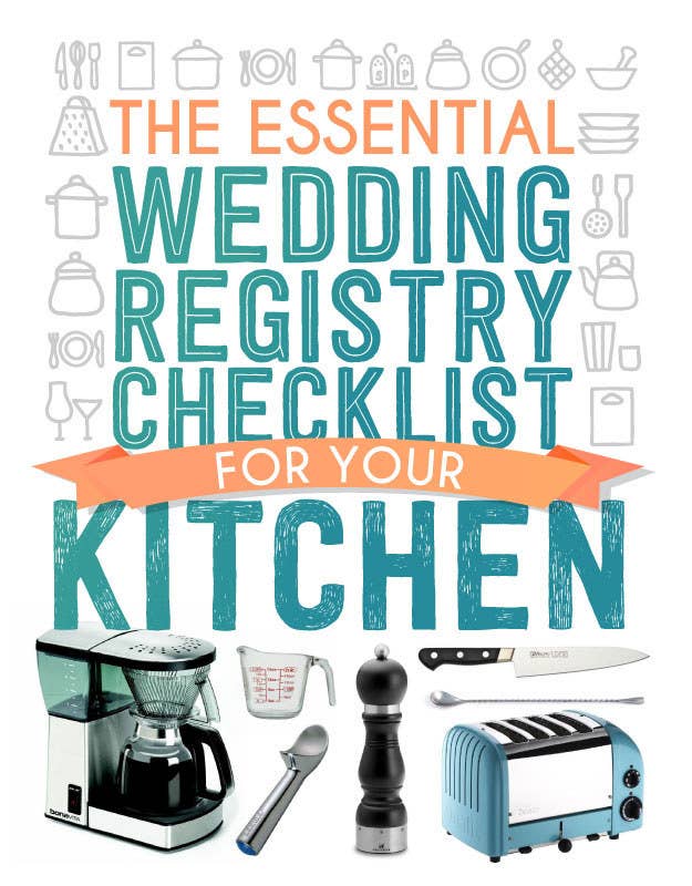 The Wedding Registry  Top 10 Kitchen Must Haves - Kitchen Confidante®