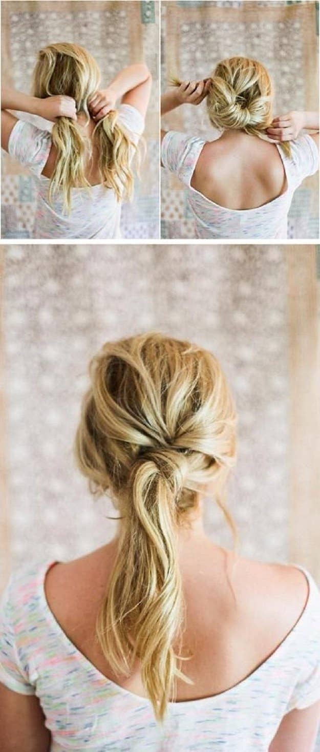 Spice up your pony tail so easily!
