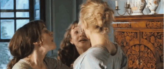 Pre-Shia, Pre-Mumford wife, Carey Mulligan was one of the many Bennet sisters. Bet you forgot about her.