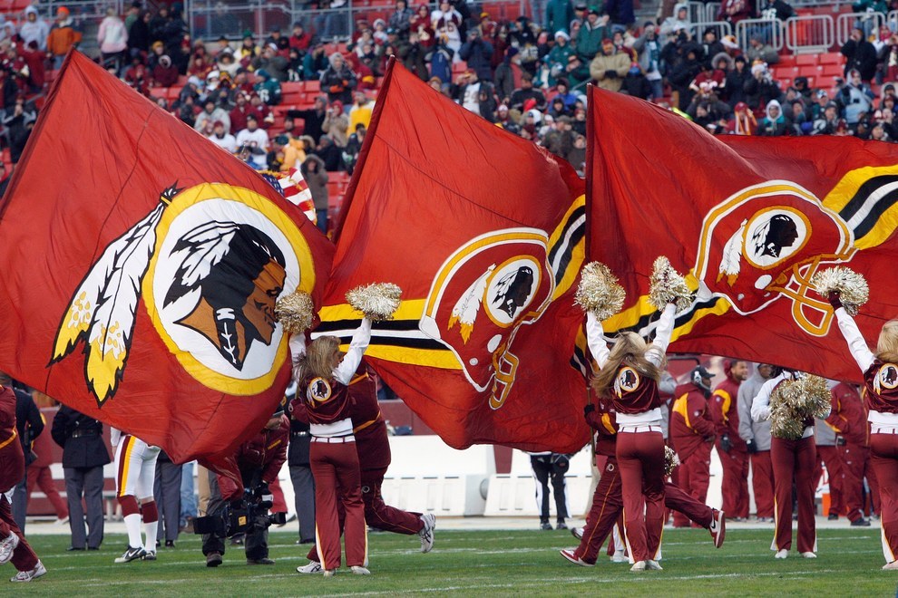 US patent office strips Washington Redskins of 'offensive