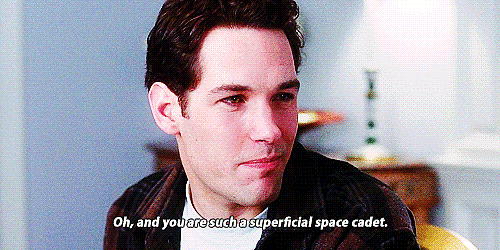 Okay, so this isn’t as surprising because who doesn’t watch Clueless on a monthly basis, but we’re still obsessed with Paul Rudd and Josh.