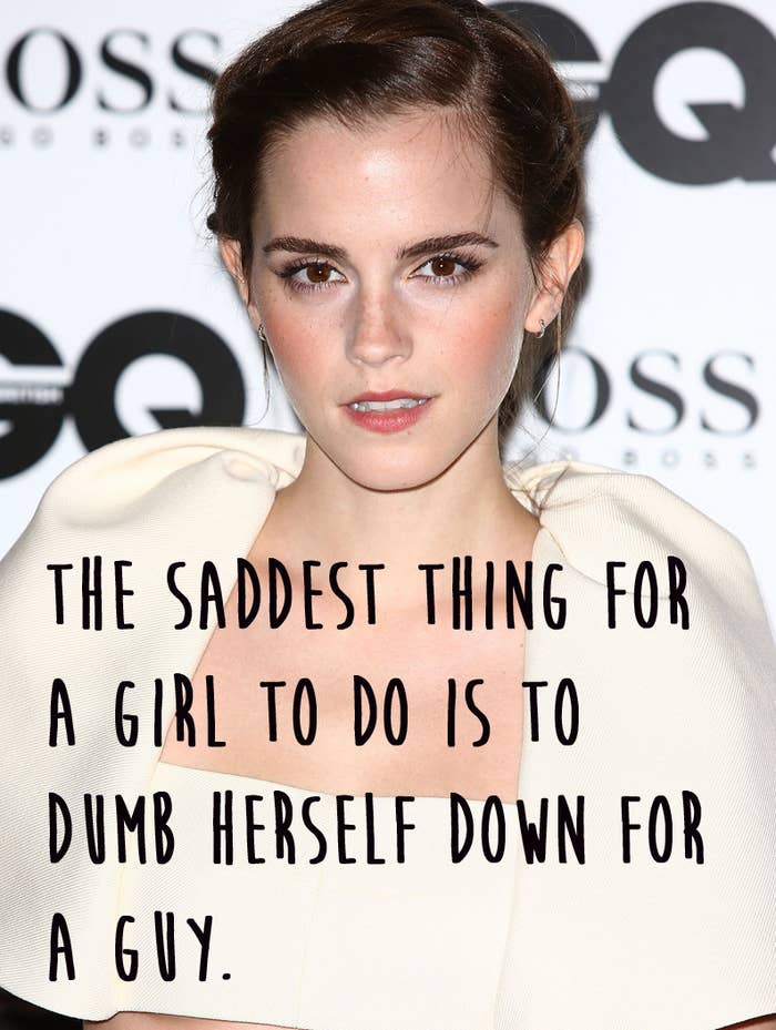 Emma Watson Bondage Captions Porn - 21 Amazing Emma Watson Quotes That Every Girl Should Live Their Life By