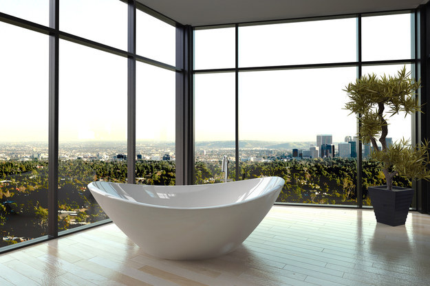 27 Gorgeous Bathtubs That Will Make You Join The Bath Fandom
