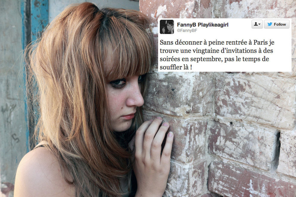 On te plaint.