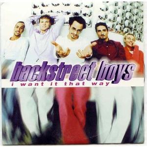 The Backstreet Boys' "I Want It That Way"