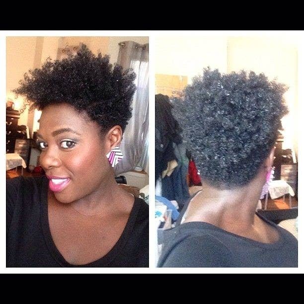 20 Effortless Styles For Growing Out Your Natural Hair