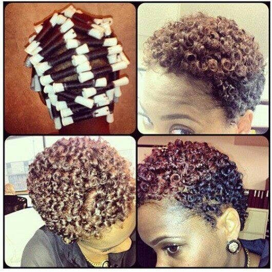 20 Effortless Styles For Growing Out Your Natural Hair
