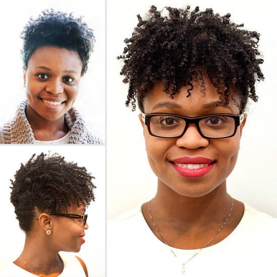 20 Effortless Styles For Growing Out Your Natural Hair