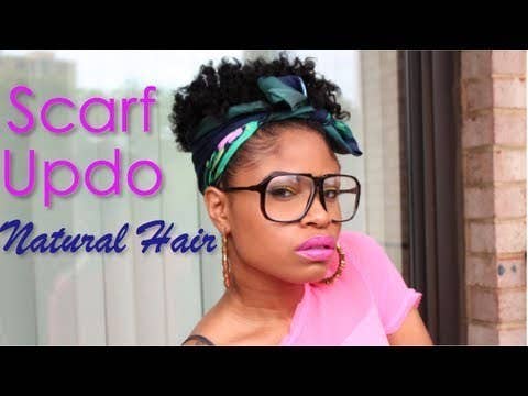 20 Effortless Styles For Growing Out Your Natural Hair