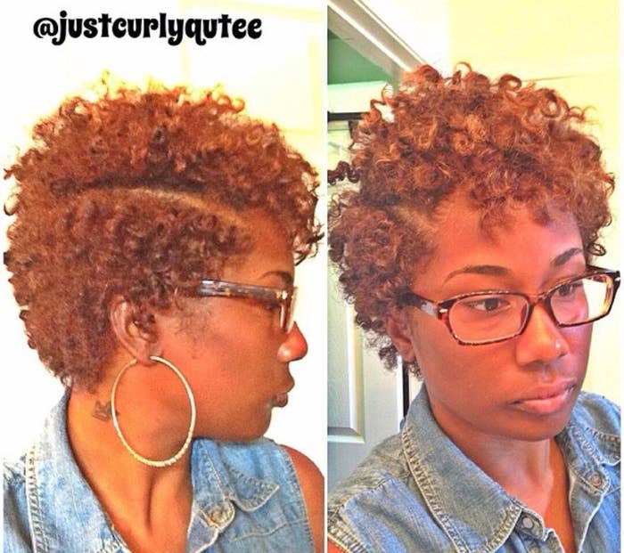 20 Effortless Styles For Growing Out Your Natural Hair