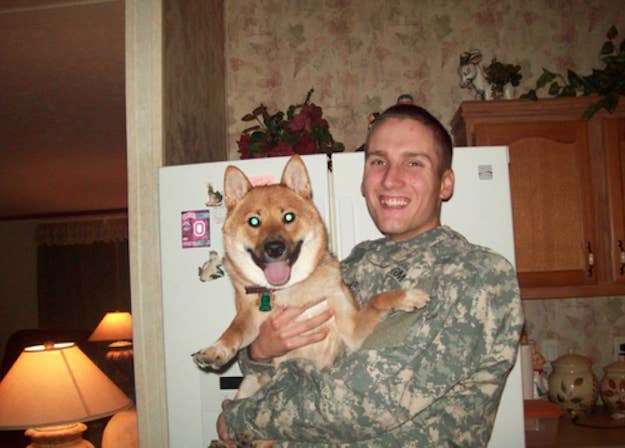 This Deployed Soldiers Dog Was Sold By His Girlfriend And