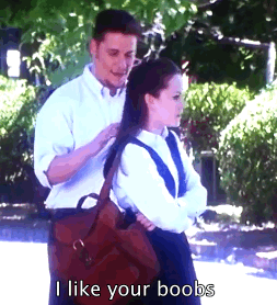Before he joined the Freaks and Geeks, Seth Rogen played the ultimate creep in Donnie Darko.