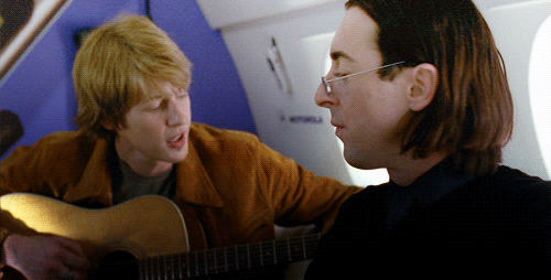 Before he had a revengenda as Nolan Ross, Gabriel Mann played the ever-so-sweet Alan M. in Josie and The Pussycats.