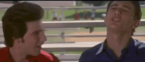 It’s totally Rufus that James Franco plays a random popular friend alongside Guy in Never Been Kissed.