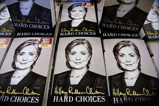 Hillary Clinton's Book Is The No 2 Hardcover In First Week