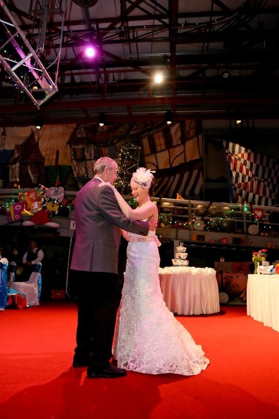 disney world wedding reception