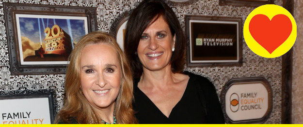 Melissa Etheridge married Nurse Jackie creator Linda Wallem over the weekend in California.