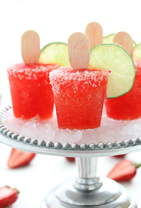 Easy to make, and the perfect size to stick in your cooler. Get the recipe here.