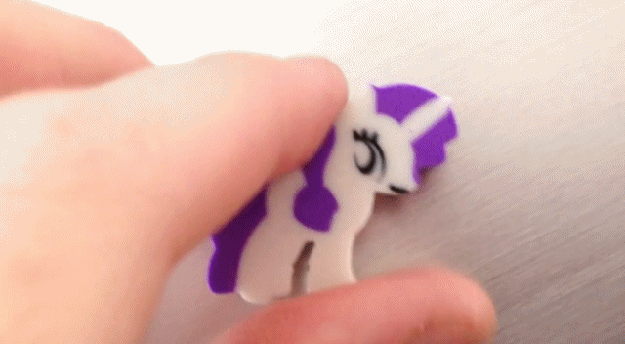 You have a stringent "Do Not Murder" policy on your erasers.