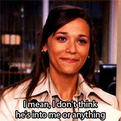Which obviously made it a better pay off in the end because we always knew Karen was just a rebound.