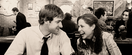 But we all knew she would fall for him eventually.