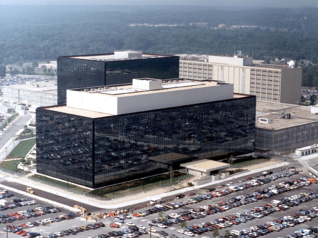 National Security Agency headquarters in Fort Meade, Md.