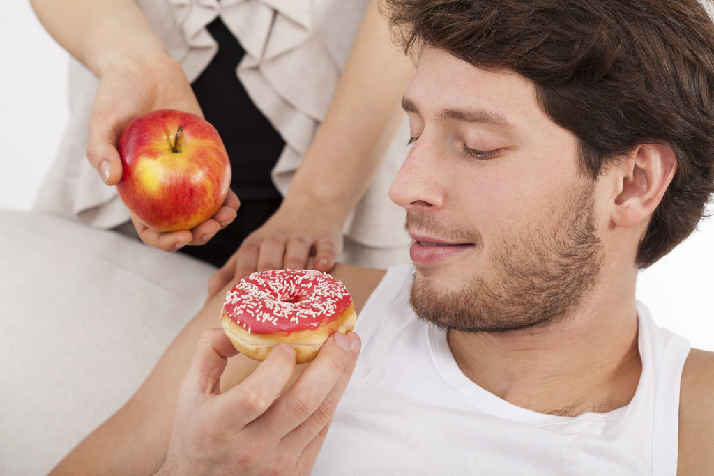 Sexy Stock Photos Of Men Eating Donuts