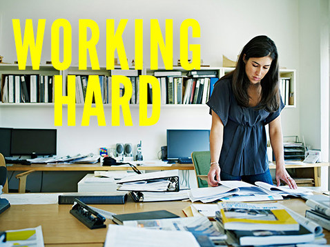 Work your butt off and live by your own standards, not others'.
