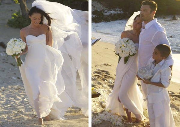 47 Swoon Worthy Celebrity Wedding Dresses