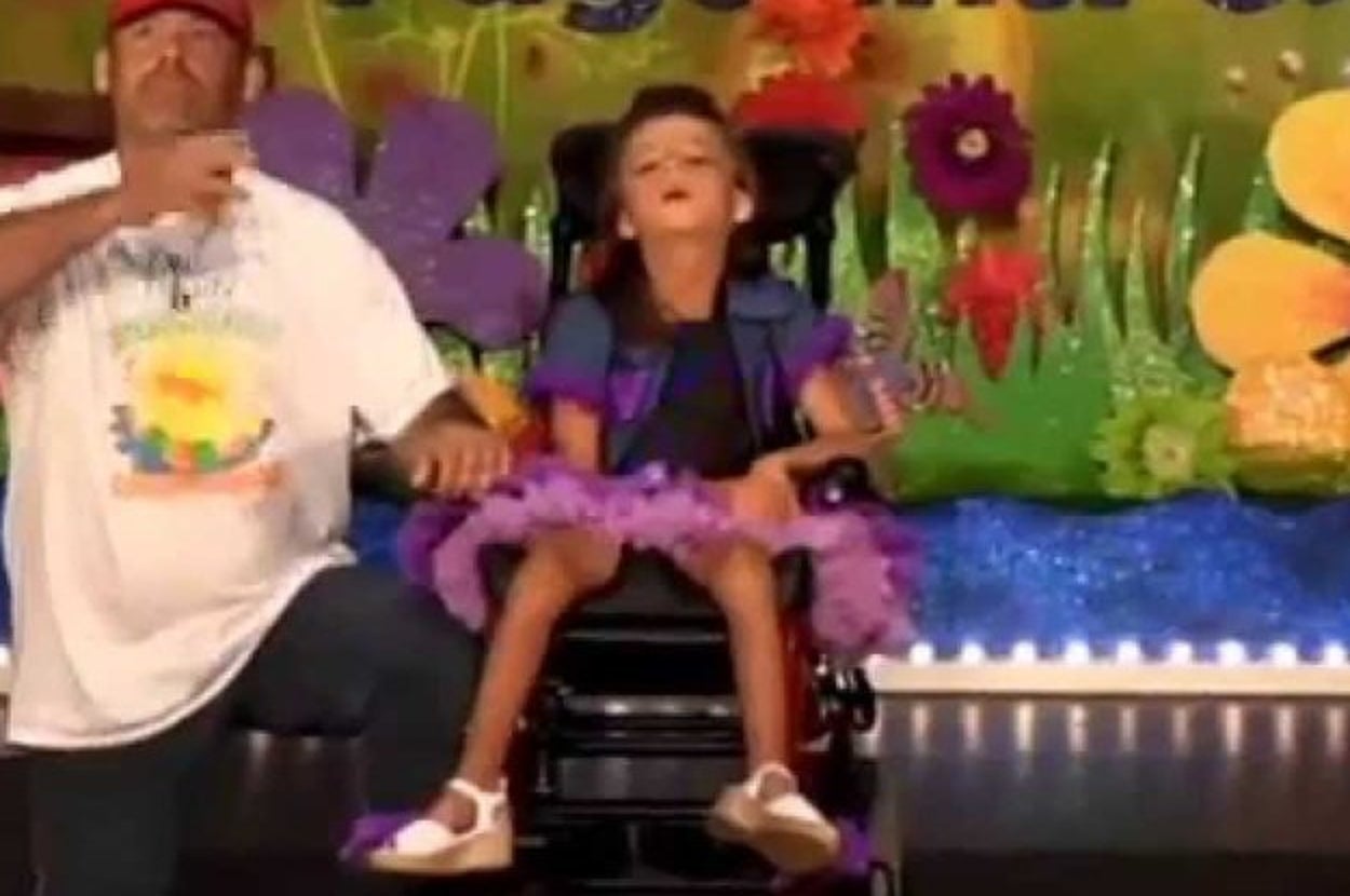 This Video Of A Dad Dancing With His Disabled Daughter Will Remind You Why Dads Are Awesome