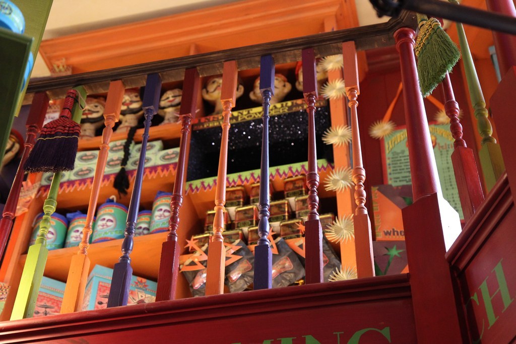 Discover the Behind-the-Scenes Story of the Toys at Weasleys