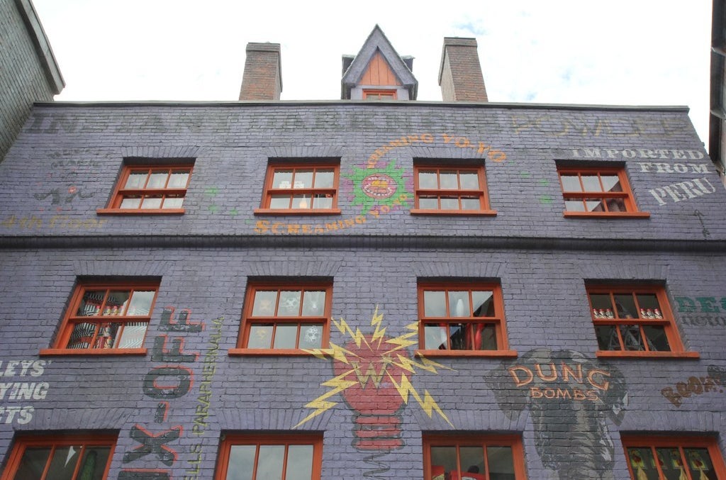 Discover the Behind-the-Scenes Story of the Toys at Weasleys