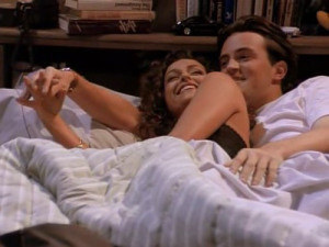 Seen In: Season 1, Episode 6Dated: ChandlerIt Didn't Work Out Because: She was married and had other boyfriends.