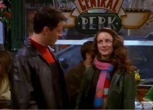 Seen In: Season 7, Episode 7Dated: JoeyIt Didn't Work Out Because: At first Joey doesn’t see a future with her but Phoebe and Rachel convince him to keep dating her. Joey falls for her and then Erin decides she doesn’t see the relationship going anywhere.Note: Played by Kristin Davis